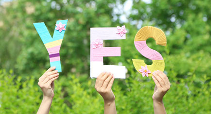 Harness The Power Of Yes!