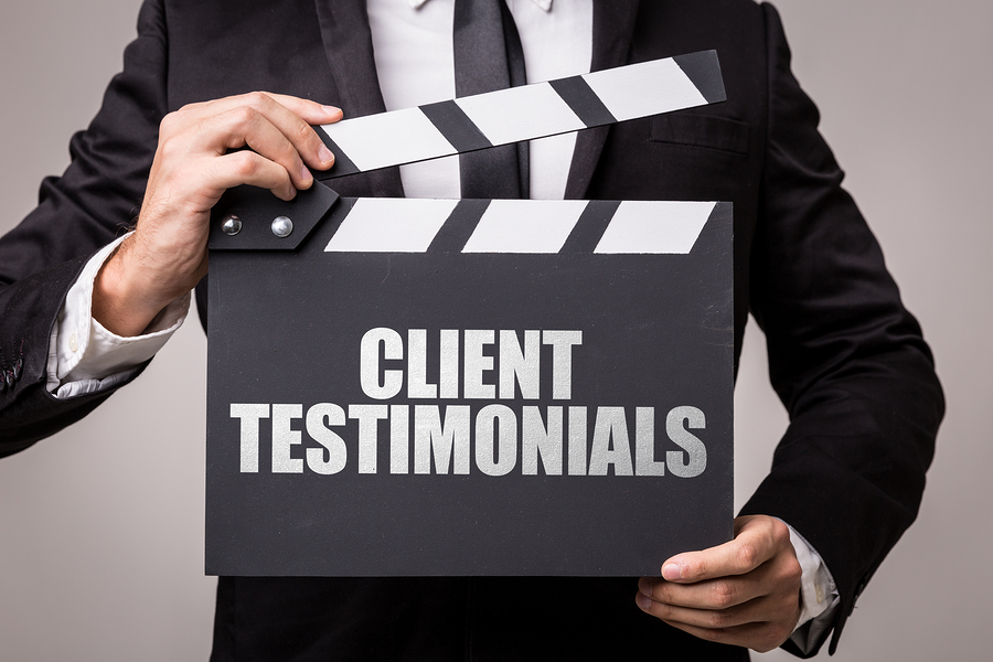 Lights, Camera, Action…The Power Of Video Testimonials