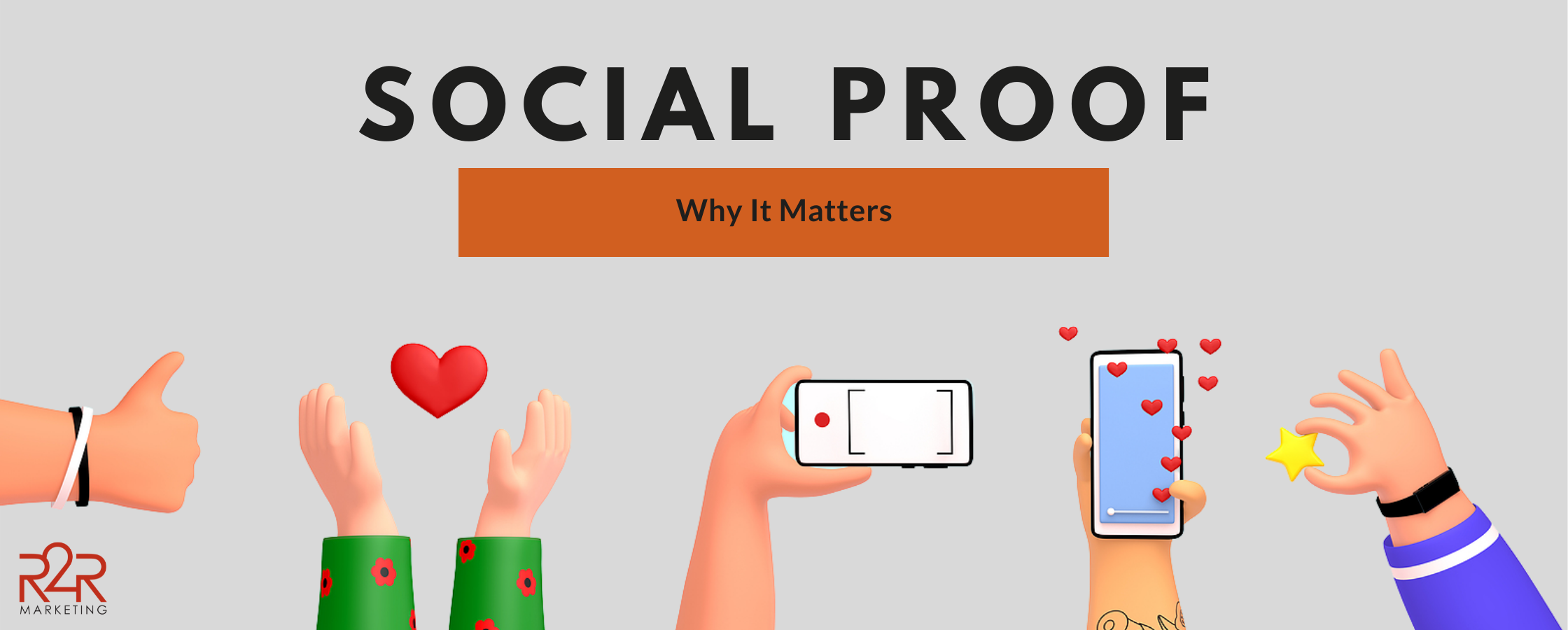 Social Proof: Why It Matters