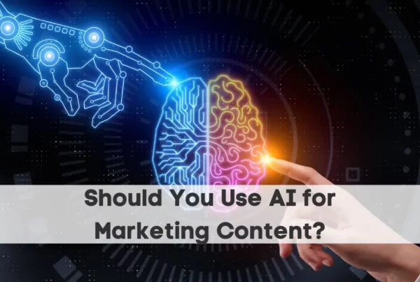 AI for content marketing