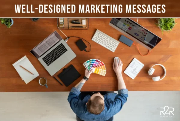 Well designed marketing message featured image